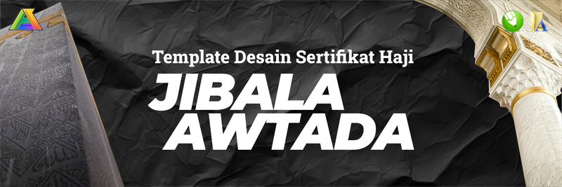 Image for DESAIN SERTIFIKAT HAJI JIBALA AWTADA