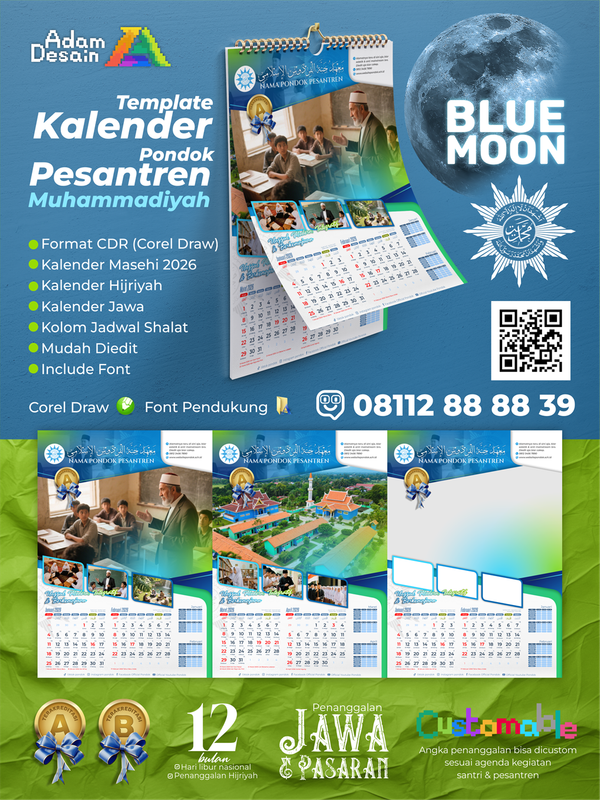 Image for Kalender Pon. Pes. Muhammadiyah Bluemoon 2026