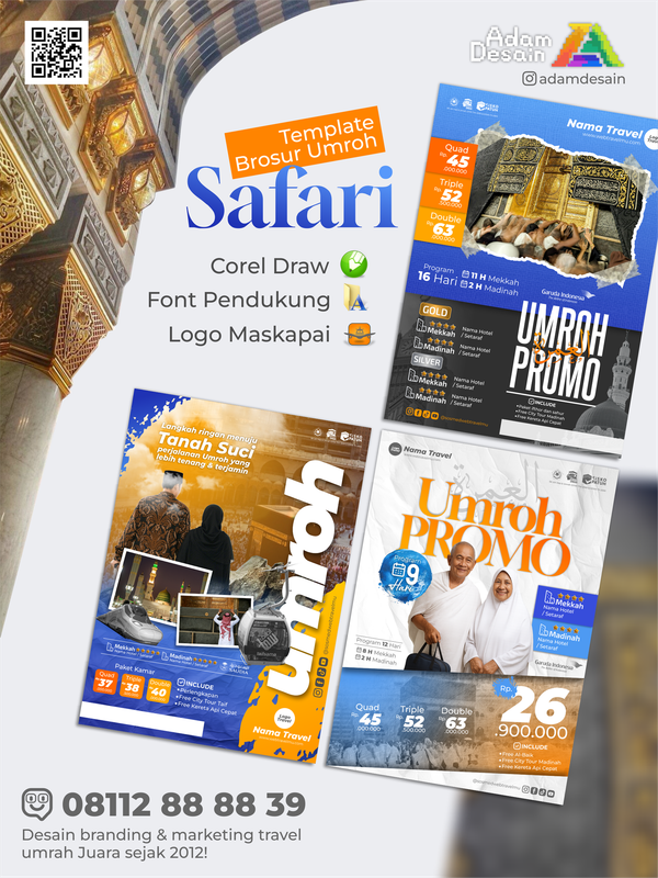 Image for BROSUR UMROH SAFARI