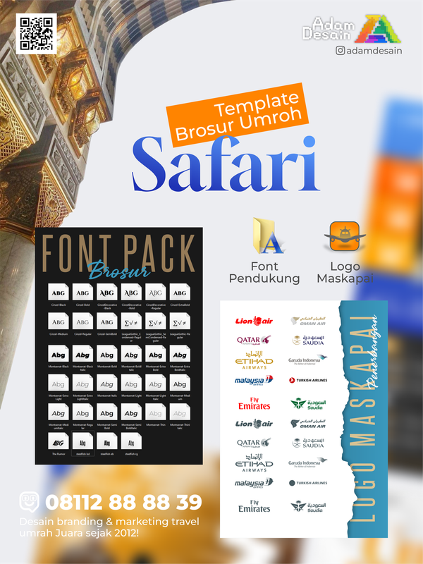 Image for BROSUR UMROH SAFARI