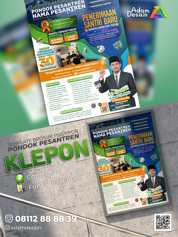 Image for Brosur PSB Pesantren Klepon