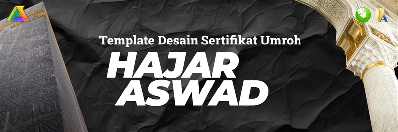 Image for Sertifikat Umroh Hajar Aswad