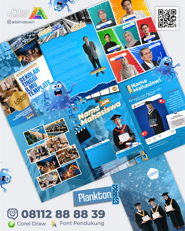 Image for Template Album Kenangan Plankton