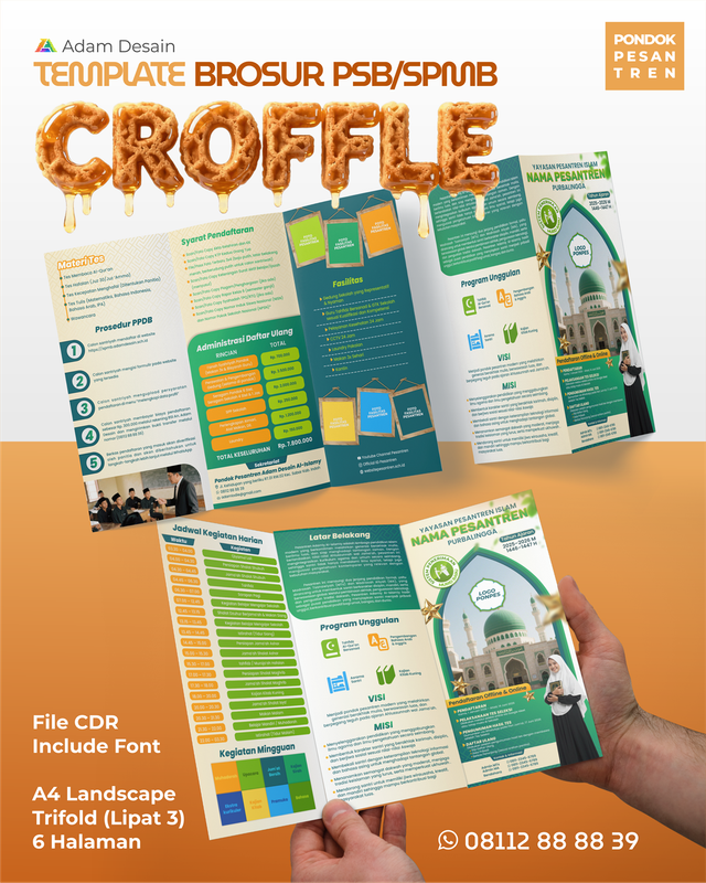 Image for BROSUR SPMB/PSB PESANTREN CROFFLE