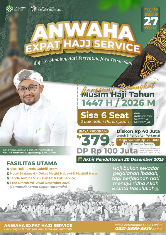 Image for Portofolio Desain Brosur Umrah