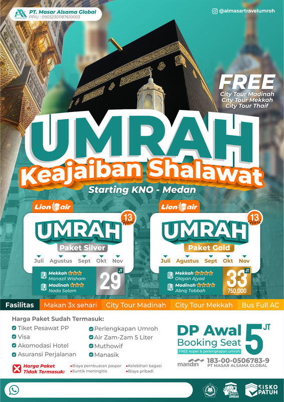 Image for Portofolio Desain Brosur Umrah