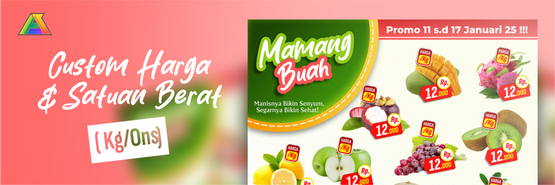 Highlight image 3 for Template Desain Katalog Buah Editable