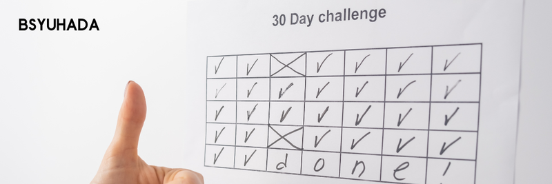 Highlight image for 30 DAYS CHALLENGE