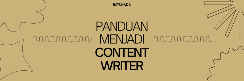 Highlight image for E-BOOK PANDUAN MENJADI FREELANCE CONTENT WRITER