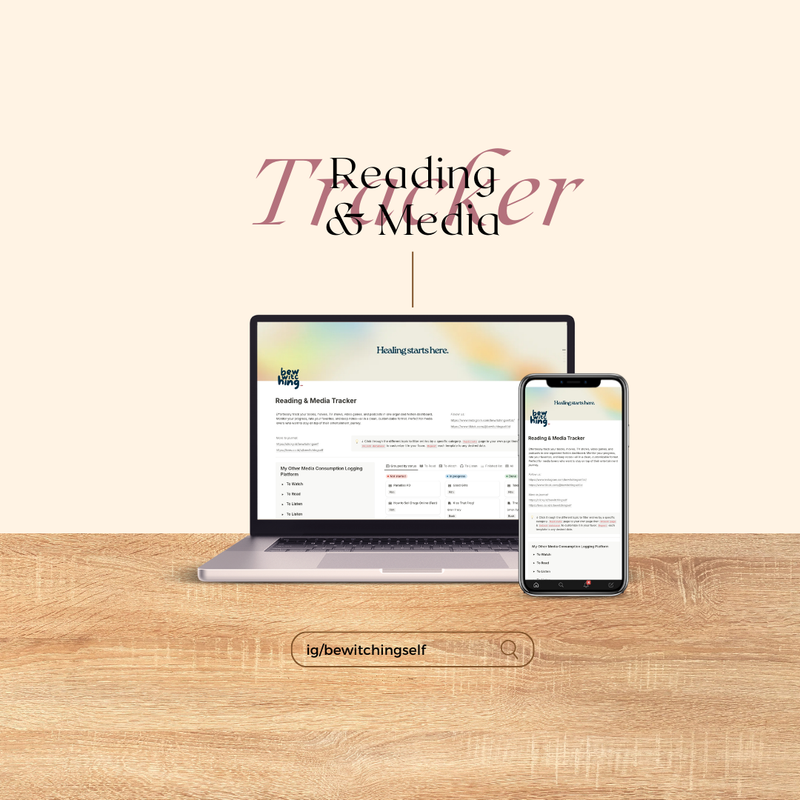 Highlight image 1 for [Notion Template] Media Tracker: Log Book, Movie, Podcast, TV & Game