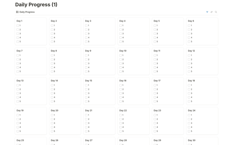 Highlight image 4 for [Notion Template] All-in-One Job Application Tracker: Manage, Store and Reflect