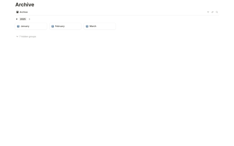 Highlight image 5 for [Notion Template] All-in-One Job Application Tracker: Manage, Store and Reflect