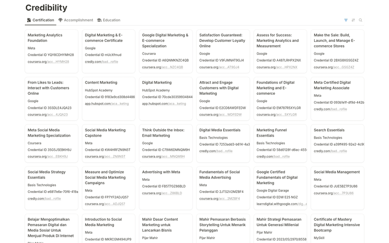 Highlight image 6 for [Notion Template] Project Portfolio, Resume & Case Study Dashboard: Showcase, Convince, Success