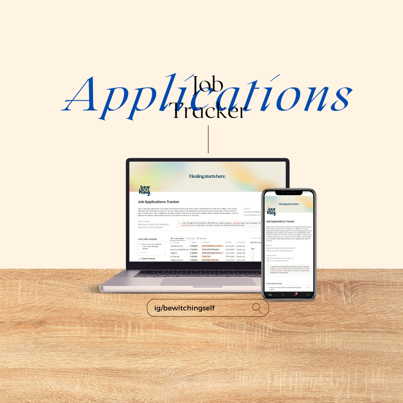 Highlight image 3 for [Notion Template] Work and Career Kit Bundle – Job Tracker, Project Portfolio & Freelance Hub