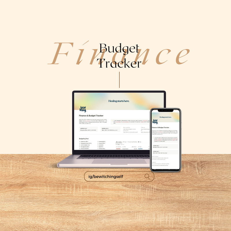 Highlight image 1 for [Notion Template] Finance & Budget Tracker: Personal Budgeting System