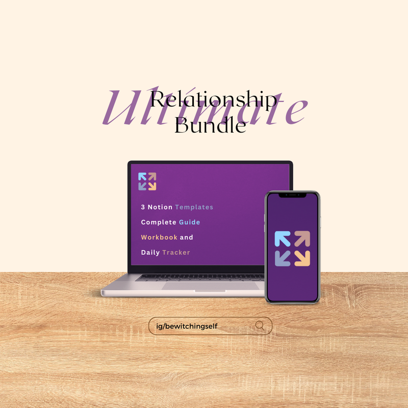 Highlight image 1 for [Notion Template] The Ultimate Relationship Bundle – Journaling, Gifting & Networking Templates for Deep Connections