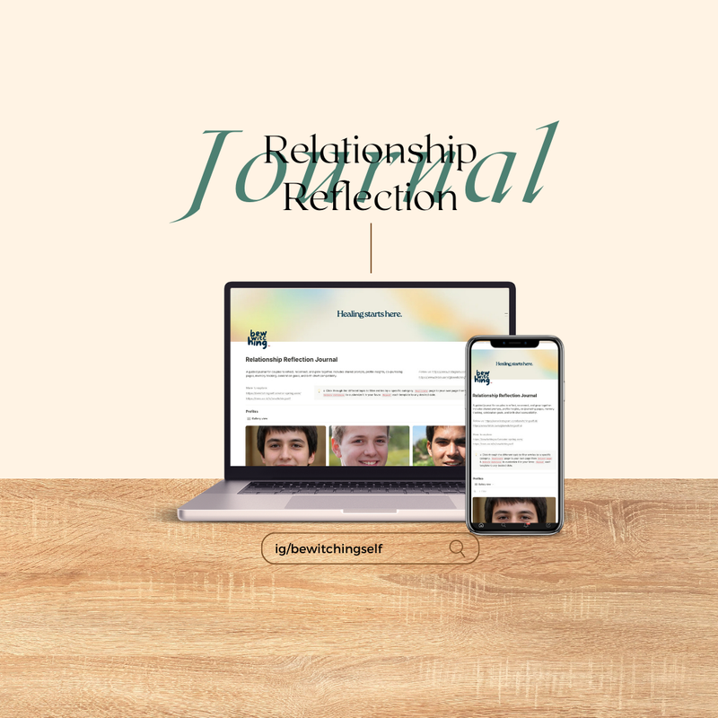 Highlight image 2 for [Notion Template] The Ultimate Relationship Bundle – Journaling, Gifting & Networking Templates for Deep Connections