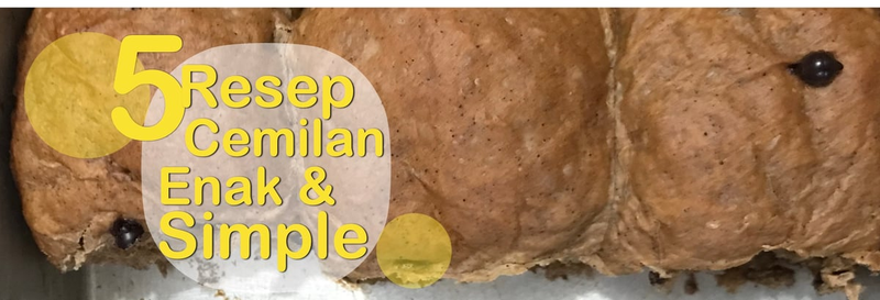 Highlight image 1 for [FREE] 5 RESEP CEMILAN ENAK DAN SIMPLE