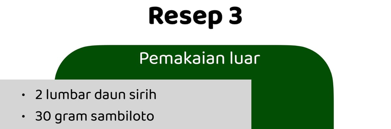 Highlight image for [FREE] 3 cara atasi jerawat dengan bahan alami