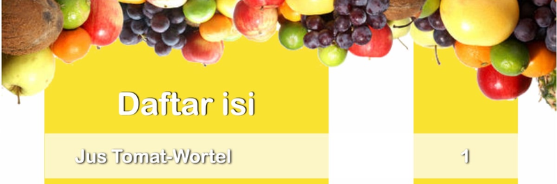 Highlight image for Ebook 10 Minuman Sehat untuk Terapi Kecantikan