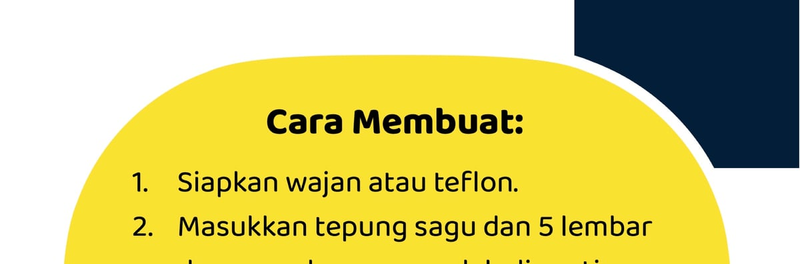 Highlight image 3 for [FREE] 5 RESEP CEMILAN ENAK DAN SIMPLE
