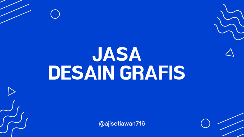 Highlight image for [Services] Jasa Desain Grafis - Paket 1