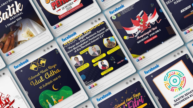 Highlight image for [Services] Jasa Desain Grafis - Paket 1