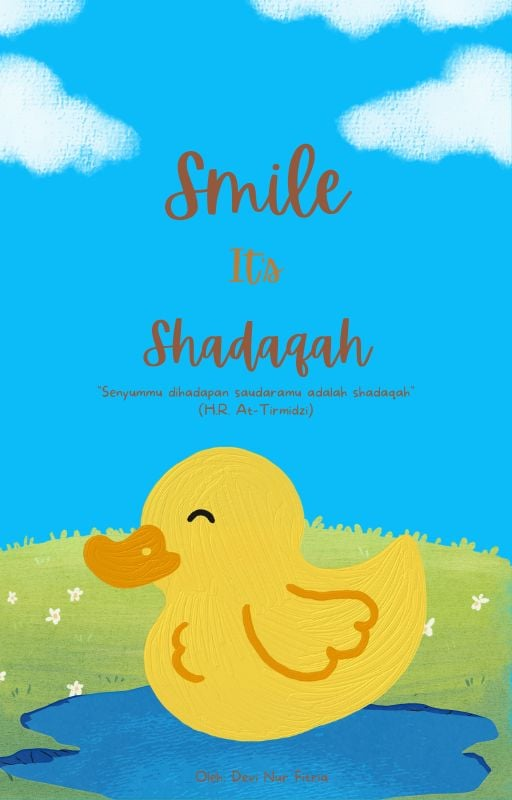 Highlight image 1 for (E-book) Smile It's Shadaqah by DNF 