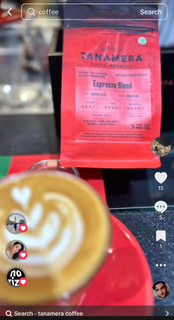 image for cafe latte button