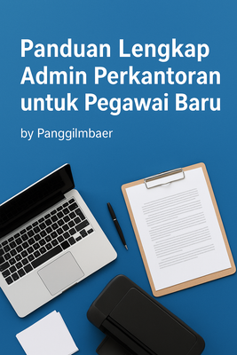 image for (ebook ) Panduan Lengkap Admin Perkantoran Untuk Pegawai Baru 2025 button