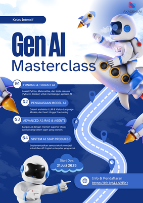 image for Gen AI Masterclass Batch 2 button