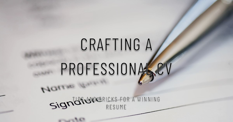 Highlight image for Stand Out with a Professional CV Template!