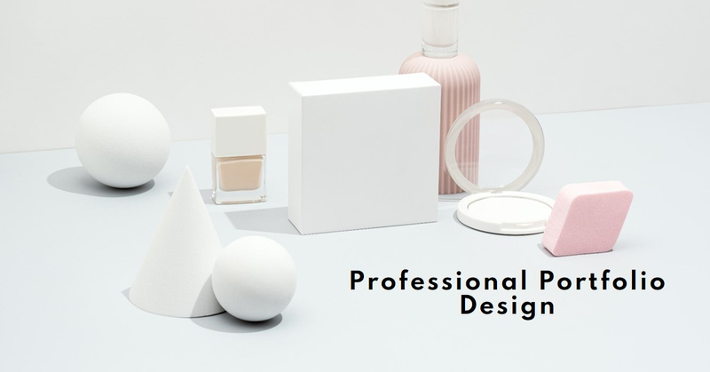 Highlight image 1 for Professional UI/UX Design Portfolio Template
