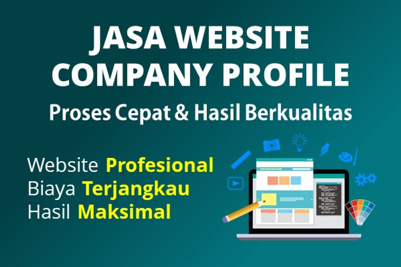 Highlight image 1 for Jasa Pembuatan Website Company Profile(Dinamis/Statis) dan Jasa Pembuatan Aplikasi Berbasis Web (0895-3301-63328)