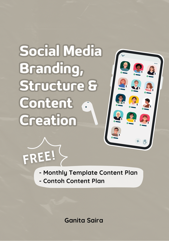 Highlight image for E-Book & Template: Branding Socmed & Content Creation