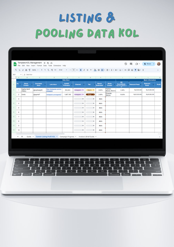 Highlight image for Template & E-Book: Cheatsheet untuk KOL Specialist