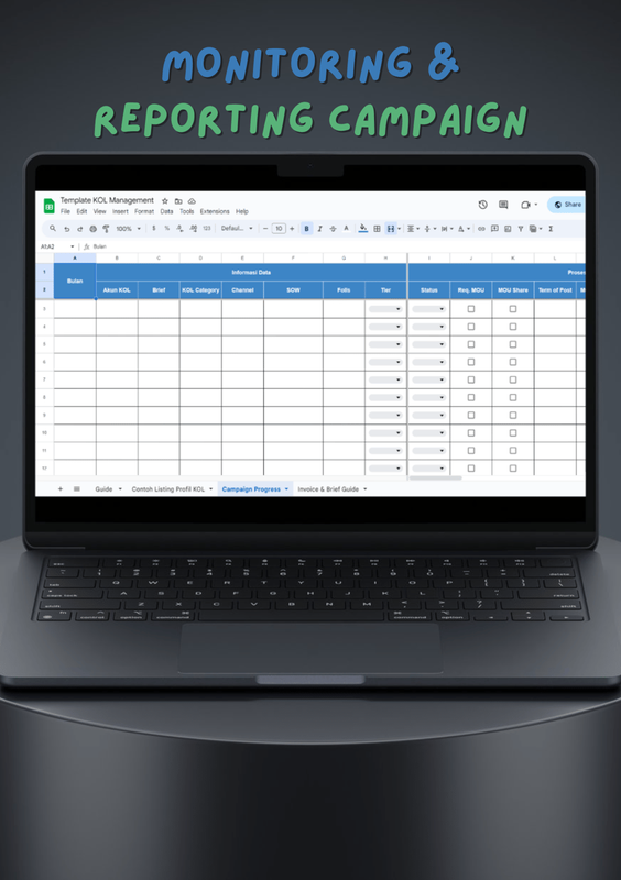 Highlight image for Template & E-Book: Cheatsheet untuk KOL Specialist