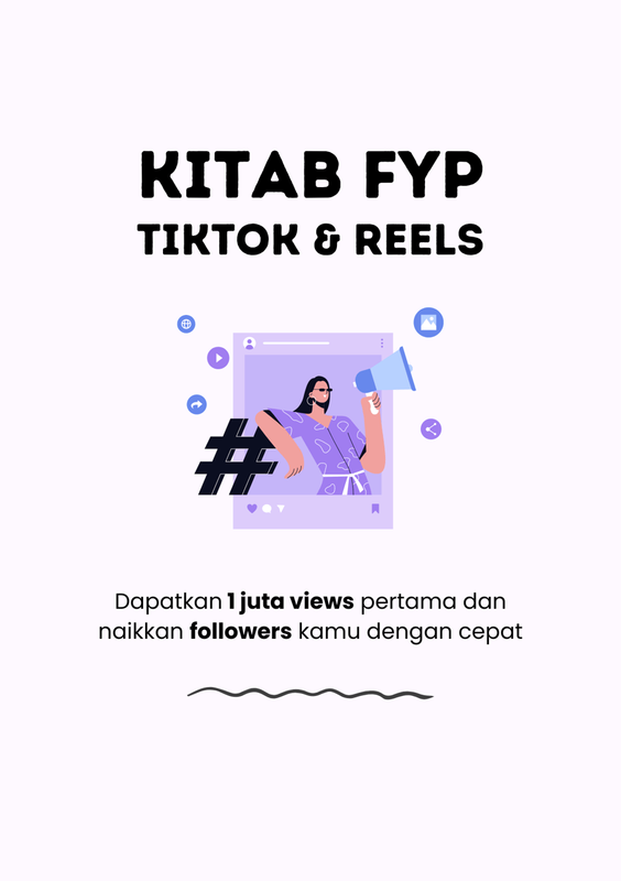 Highlight image 1 for E-book: Kitab FYP Tiktok & Reels