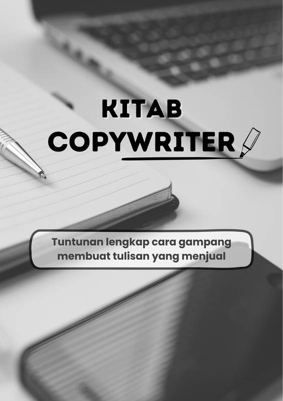 Highlight image for E- book: Kitab Copywriting