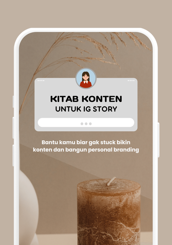 Highlight image for E-book: Kitab Konten untuk IG Story