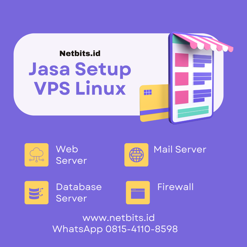 Highlight image 1 for Jasa Setup VPS Linux