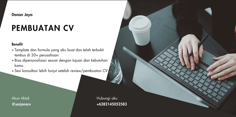 Highlight image for Pembuatan CV Biar Tembus Interview