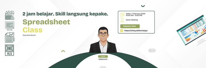Highlight image for Spreadsheet Praktis untuk Dunia Kerja