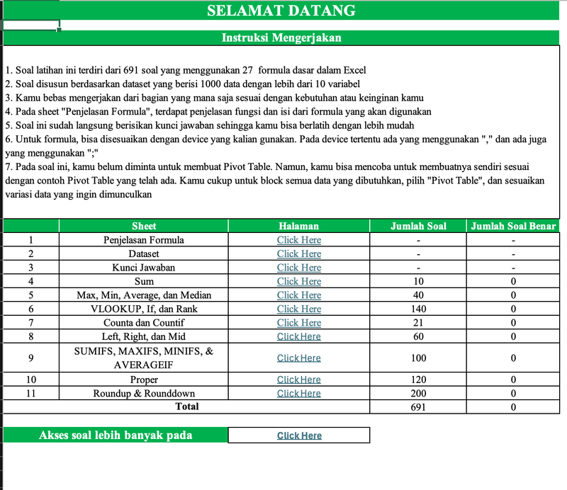 Highlight image for Jago Excel Kit | Biar Kerjaan Excel Nggak Lagi Manual
