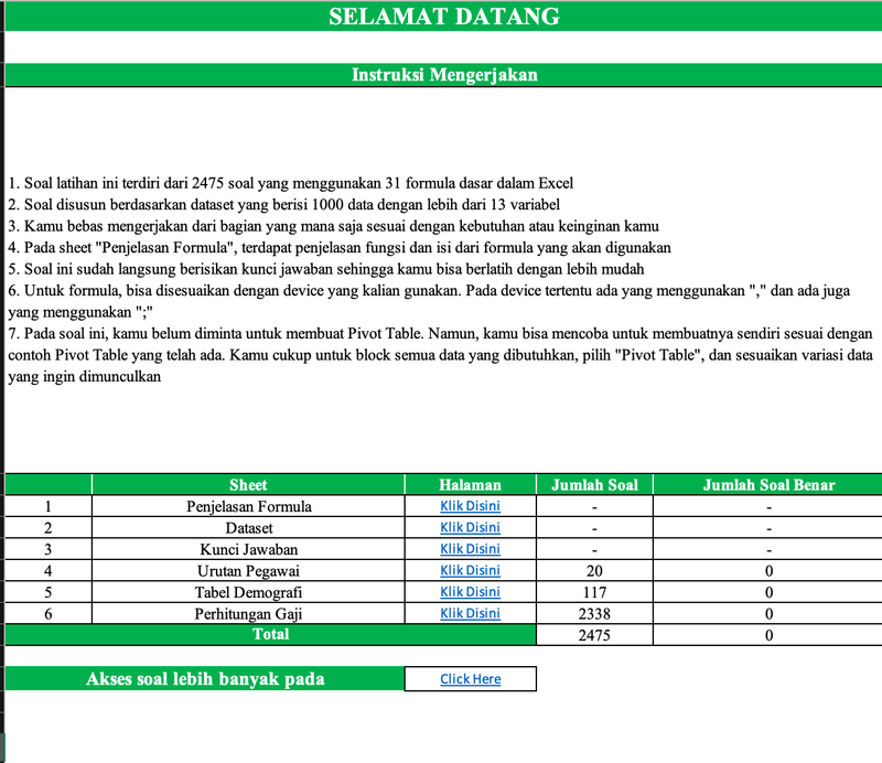Highlight image for Jago Excel Kit | Biar Kerjaan Excel Nggak Lagi Manual