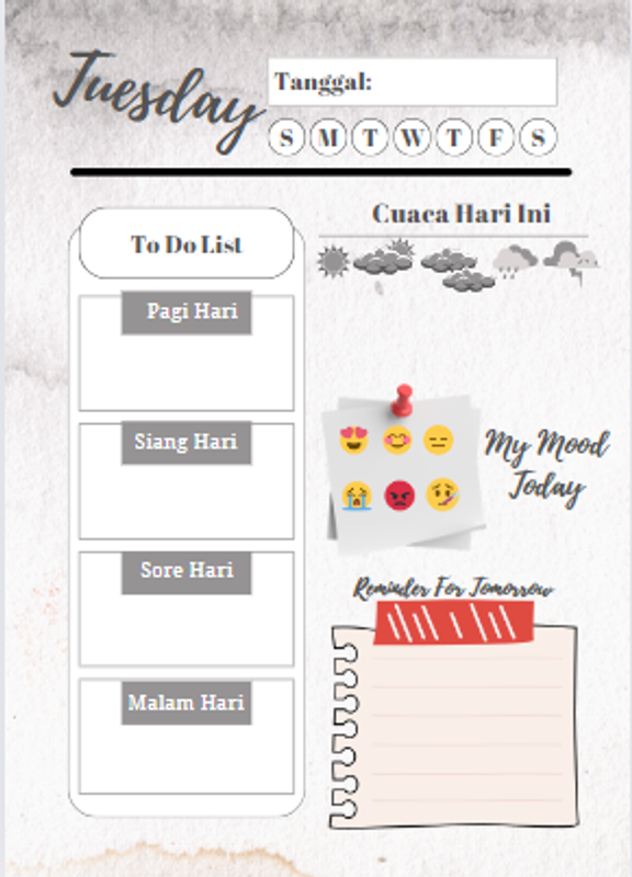 Highlight image for Daily Planner