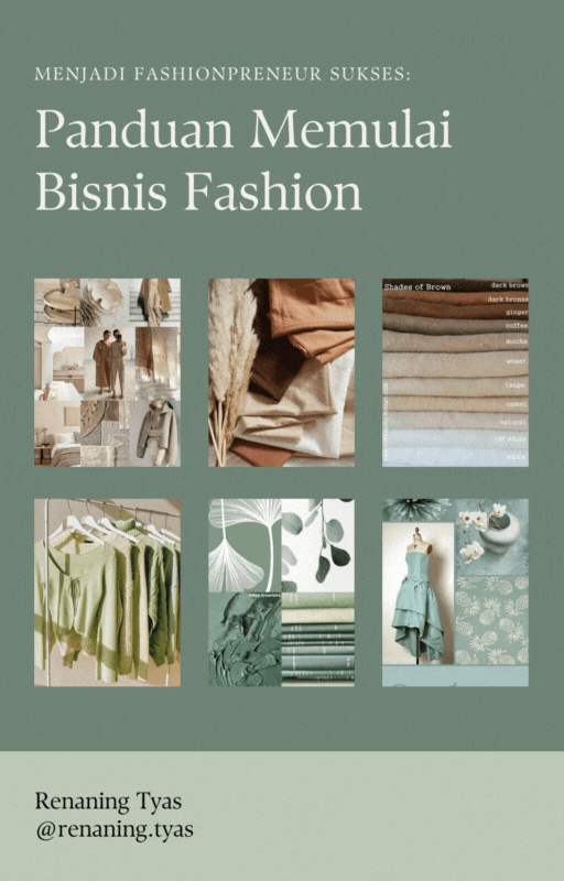 Highlight image 1 for Ebook Menjadi Fashionepreneur Sukses - Panduan Memulai Bisnis Fashion