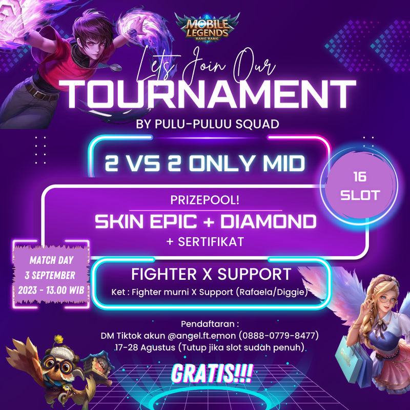 Highlight image 1 for Poster Tournament