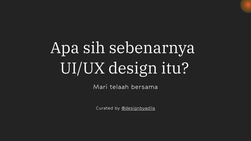 Highlight image 1 for [FREE] Basic knowledge UI/UX design