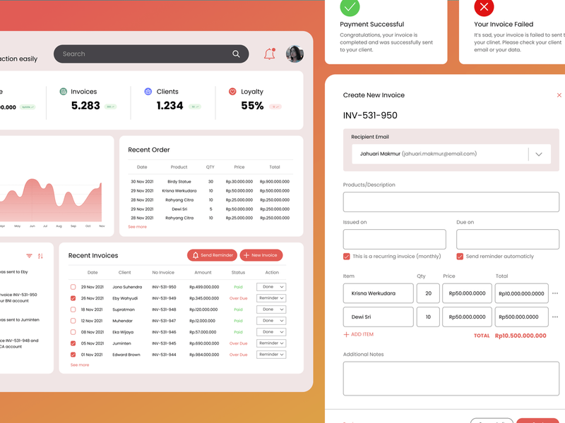 Adila profile background